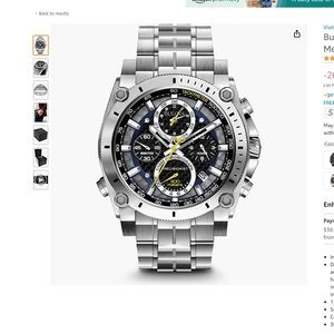 Bulova Precisionist Chronograph Men’s Watch